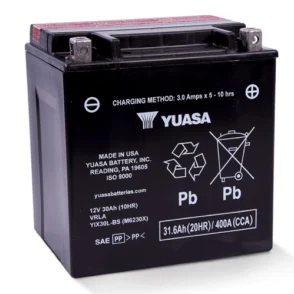 Harley-Davidson Freewheeler FLRT High Performance AGM Battery 2023