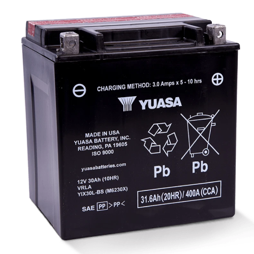 Harley-Davidson Freewheeler FLRT High Performance AGM Battery 2023