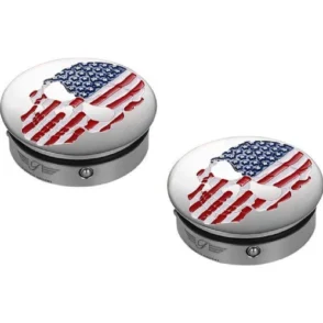 Harley-Davidson Freewheeler FLRT Swingarm Covers Skull Design 2023-2024