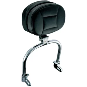Harley-Davidson Low Rider ST FXLRST 117 Adjustable/Quick-Detach Driver Backrest 2022-2023