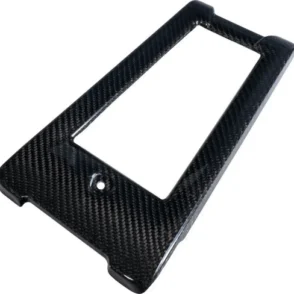 Harley-Davidson Low Rider ST FXLRST 117 Carbon Fiber Oil Cooler Cover 2022-2023