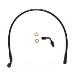 Harley-Davidson Low Rider ST FXLRST 117 Extended +4" Upper Front ABS Brake Line 2022-2023