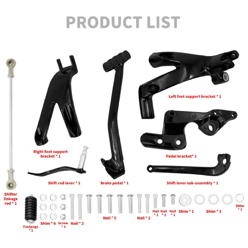 Harley-Davidson Low Rider ST FXLRST 117 Forward Controls Kit 2022-2023