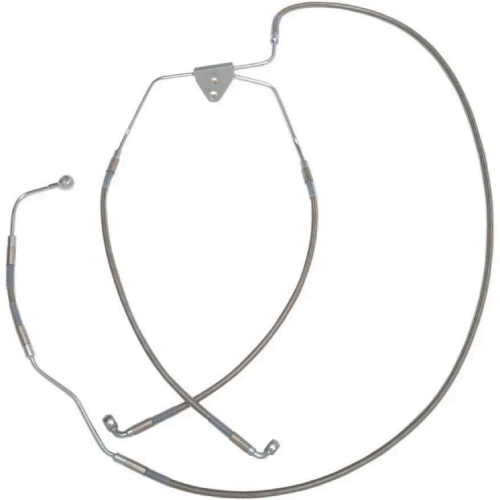 Harley-Davidson Low Rider ST FXLRST 117 Front Lower Dual Disc Brake Line 2022-2023