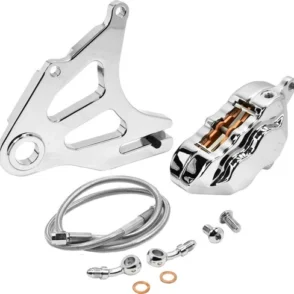Harley-Davidson Low Rider ST FXLRST 117 Piston Rear Brake Caliper Kit 2022-2023