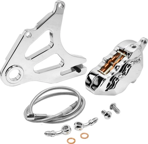 Harley-Davidson Low Rider ST FXLRST 117 Piston Rear Brake Caliper Kit 2022-2023