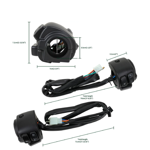 Harley-Davidson Nightster RH975 Handlebar Control Switches & Wiring Harness 2022-2024