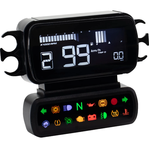 Harley Davidson Road Glide FLTRX D2 LCD Multifunctional Meter 2018-2022