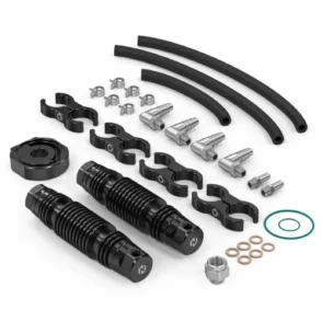 Harley Davidson Road Glide FLTRX Engine Oil Cooler Oil Hose Kit 2018-2020