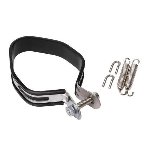 Harley Davidson Road Glide FLTRX Exhaust Clamp Strap Mount Bracket Muffler Hanger 2018-2023