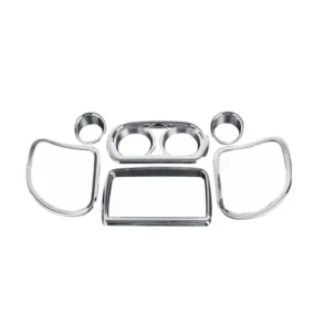Harley Davidson Road Glide FLTRX Fairing Speedometer Radio Speaker Trim Kit 2018-2023