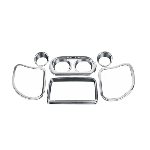Harley Davidson Road Glide FLTRX Fairing Speedometer Radio Speaker Trim Kit 2018-2023