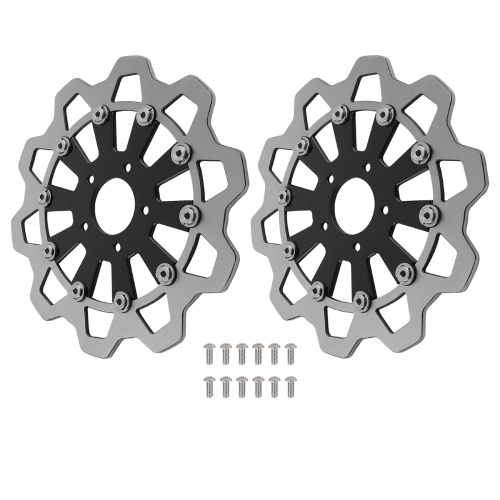 Harley Davidson Road Glide FLTRX Floating Front Brake Rotor 2018-2023