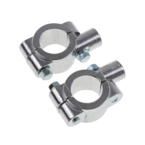 Harley Davidson Road Glide FLTRX Handlebar Mirror Thread Mount Holder Clamp Adaptor 2018