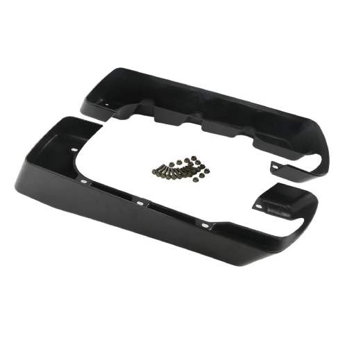 Harley Davidson Road Glide FLTRX Hard Stretched Saddle Bag Extensions 2018-2023