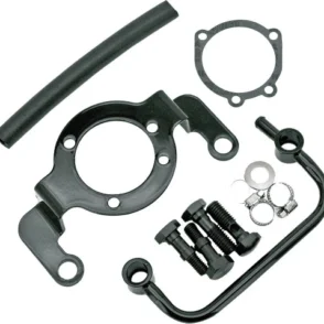 Harley Davidson Road Glide FLTRX HardDrive Air Cleaner Bracket Bolts Breather Tube 2018-2020