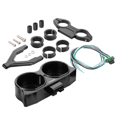 Harley Davidson Road Glide FLTRX Instrument Bracket Speedometer Relocation Cover Kit 2018-2023
