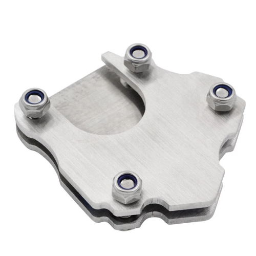 Harley Davidson Road Glide FLTRX Kickstand Foot Pad Extension Plate 2018