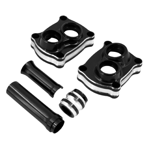 Harley Davidson Road Glide FLTRX Lifter Blocks Pushrod Tube Cover 2018-2023