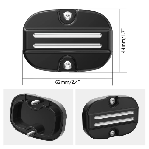Harley Davidson Road Glide FLTRX Rear Brake Master Cylinder Cover 2018-2023