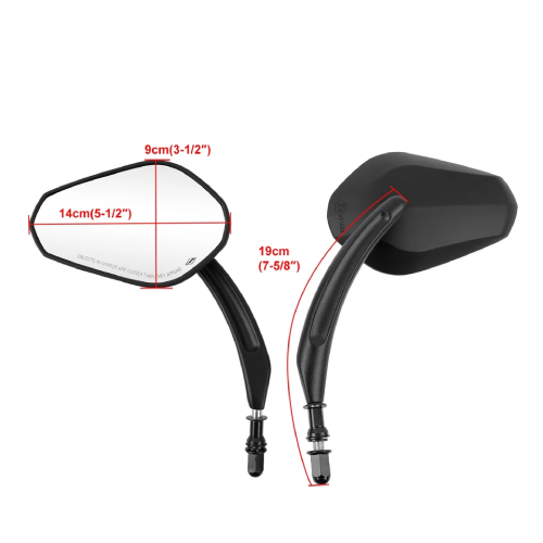 Harley Davidson Road Glide FLTRX Rear View Mirrors 2018-2023