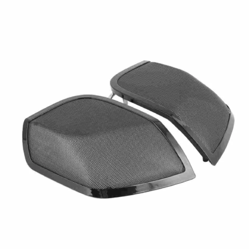 Harley Davidson Road Glide FLTRX Saddlebags Lid Speaker Grills 2018-2023