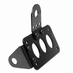 Harley Davidson Road Glide FLTRX Side Mount License Plate Bracket Holder 2018-2020
