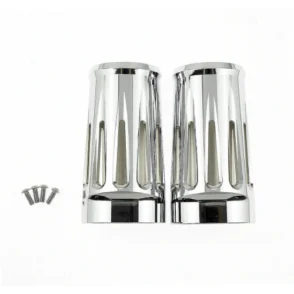 Harley Davidson Road Glide FLTRX Upper Fork Slider Boot Covers 2018-2023