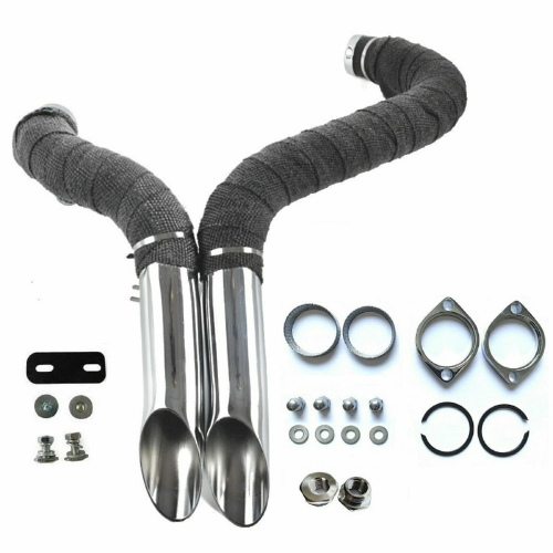 Harley-Davidson Road Glide Limited FLTRK 2" O.D LAF Exhaust Pipes 2020-2021