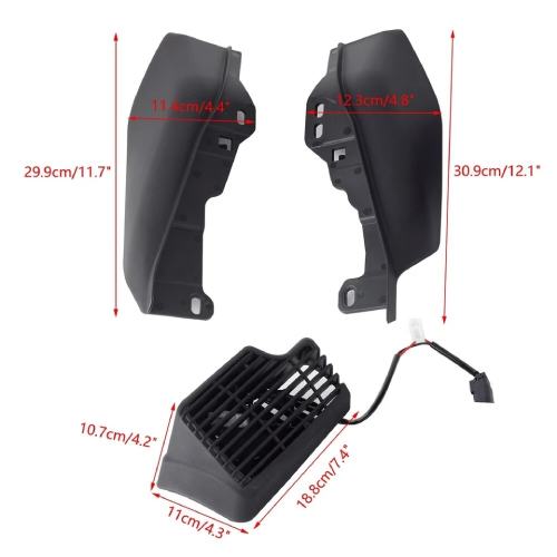 Harley-Davidson Road Glide Limited FLTRK Cool Flow Fan Kit 2020-2024