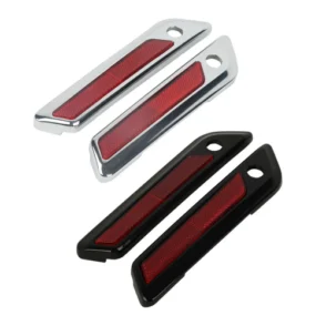 Harley-Davidson Road Glide Limited FLTRK Hard Saddlebag Hinge Latch Covers 2020-2024