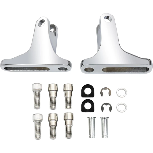 Harley-Davidson Road Glide Limited FLTRK Passenger Footpegs Bracket 2020-2024