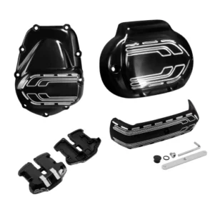 Harley-Davidson Road Glide Limited FLTRK Rocker Box Transmission Covers Kit 2020
