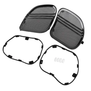 Harley-Davidson Road Glide Limited FLTRK Tri-Line Speaker Grills Cover Trim 2020-2023