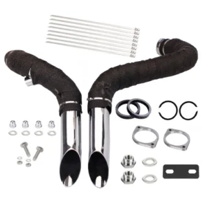 Harley-Davidson Softail Standard FXST 107 2" LAF Exhaust Pipes 2020-2021