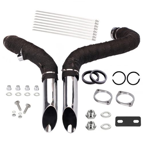 Harley-Davidson Softail Standard FXST 107 2" LAF Exhaust Pipes 2020-2021