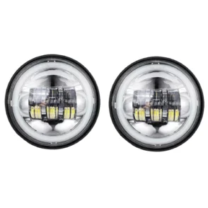 Harley-Davidson Softail Standard FXST 107 4.5" LED Auxiliary Spot Passing Lights 2020-2022