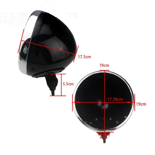 Harley-Davidson Softail Standard FXST 107 7" Headlight Housing 2020-2021