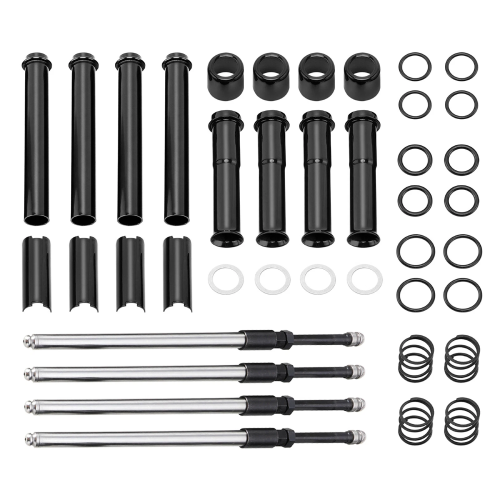 Harley-Davidson Softail Standard FXST 107 Adjustable Pushrods Covers Kit 2020-2022