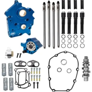 Harley-Davidson Softail Standard FXST 107 Chain Drive Cam Chest Kit With Pushrod Tubes 2020-2024