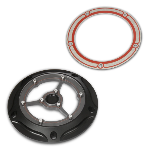 Harley-Davidson Softail Standard FXST 107 Clear Derby Cover 2020-2021