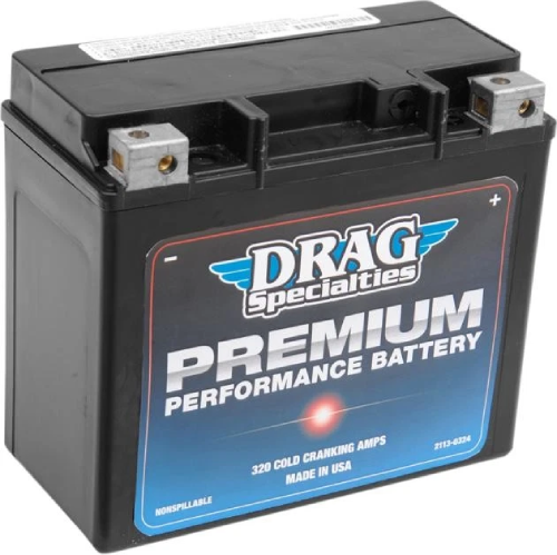 Harley-Davidson Softail Standard FXST 107 DS AGM Battery 2020-2022