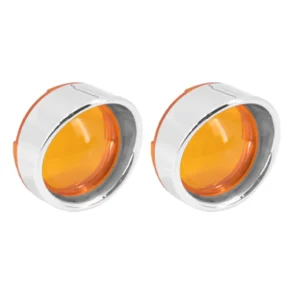 Harley-Davidson Softail Standard FXST 107 Deep Dish Turn Signals Visor Trim Ring 2020-2024