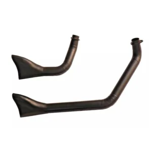 Harley-Davidson Softail Standard FXST 107 Exhaust 2-into-2 Custom Fishtail 2020-2024