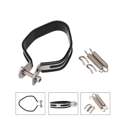 Harley-Davidson Softail Standard FXST 107 Exhaust Muffler Clamp Strap 2020-2024
