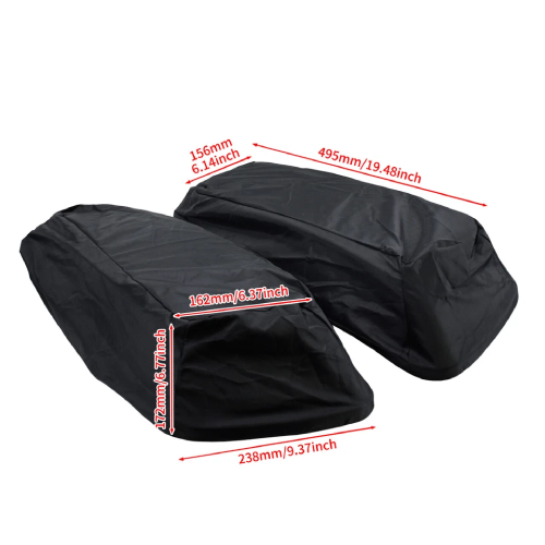 Harley-Davidson Softail Standard FXST 107 Hard Saddlebag Lid Covers 2020-2022