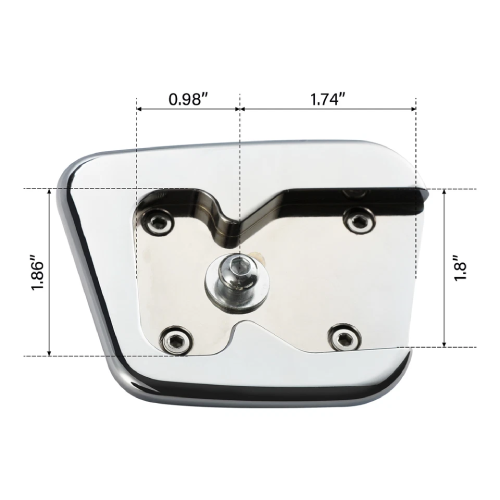 Harley-Davidson Softail Standard FXST 107 Rear Brake Pedal Peg 2020-2021