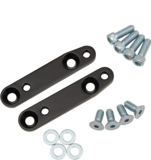 Harley-Davidson Sport Glide FLSB 107 Fender Relocation Brackets 2018-2020