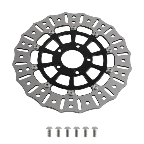Harley-Davidson Sport Glide FLSB 107 Floating Front Brake Rotor 2018-2021