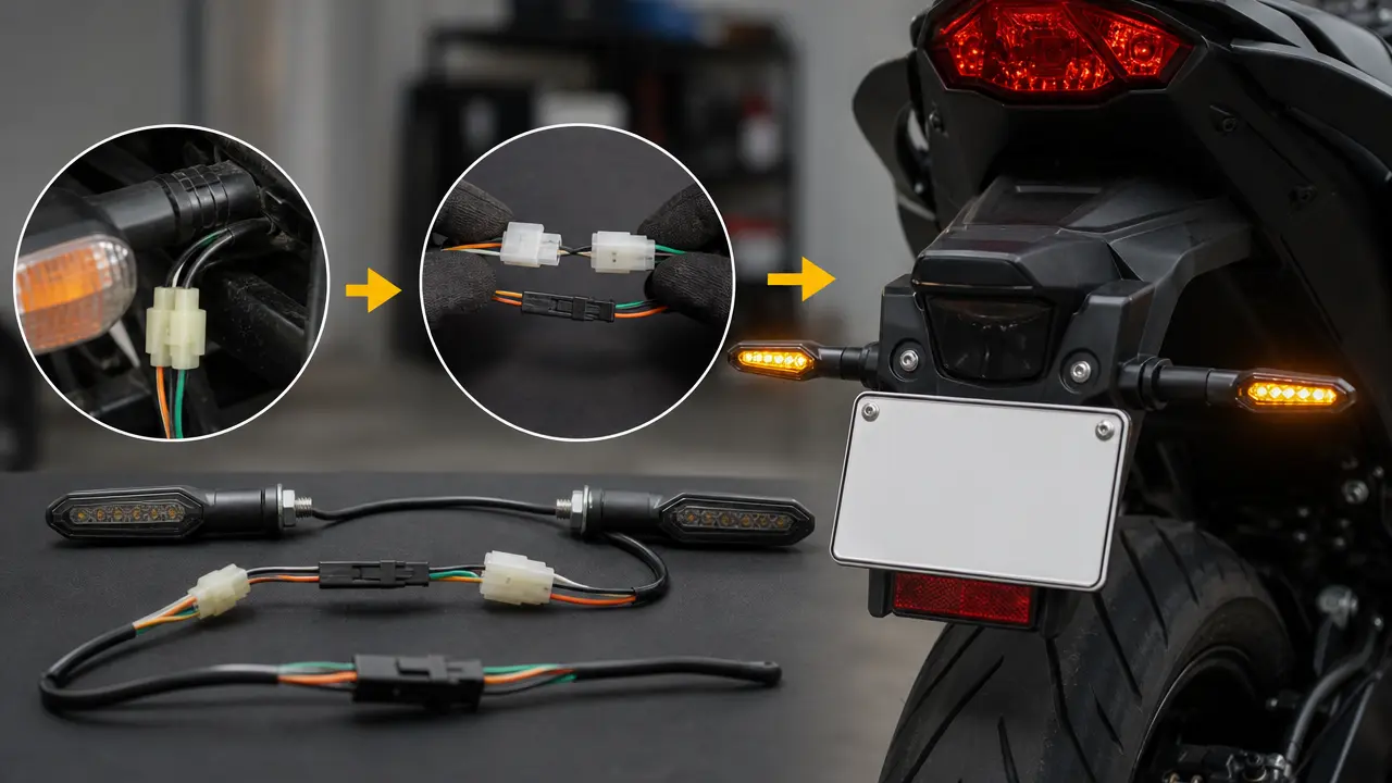 Installing Aftermarket Indicators Without Cutting Wires
